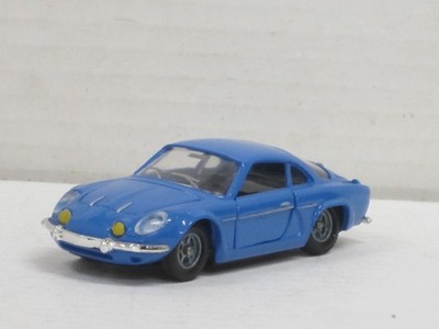 Renault Alpine A 110 Berlinette in blau ohne Box Verem 181 1:43
