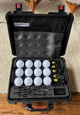 Nanlite 12-Light Kit PavoBulb 10c - 10W RGBWW LED Bulb LN