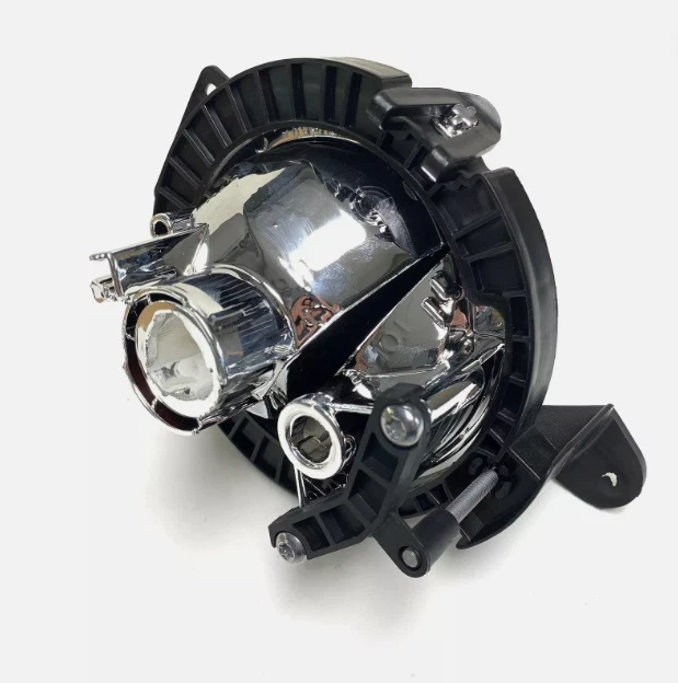 63172751295 Smoked Lens Front Driving Fog Light Assembly Fits Mini Cooper R55-59 Foto 2 de 4