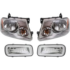 Auto Light Kit For 2004-2006 Ford F-150 Driver And Passenger Side Auto Light Kit For 2004-2006 Ford F-150 Driver And Passenger Side
