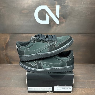 Jordan 1 Retro Low OG SP Travis Scott Black Phantom (Pre-Owned) - DM78... Size 9