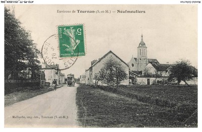 ATOP5-0330-77 - Turnumgebung - Neufmontiers