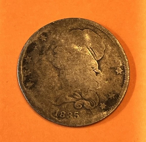1835-P Capped Bust Quarter — photo from another recent sale