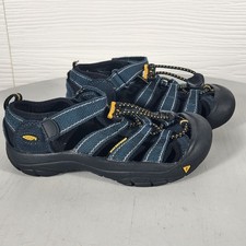 Keen Newport H2 Waterproof Sandals Youth Kids Size 12 US Blue Boy Or Girl