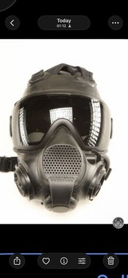 AIRBOSS Low Burden Gas Mask (LBM) CBRN | eBay