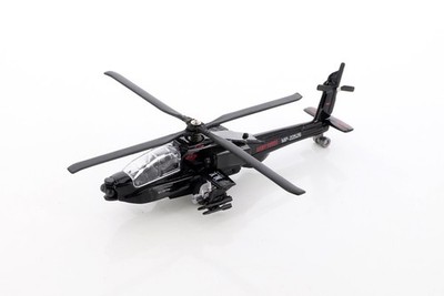 COMBAT COPTER WITH LIGHTS & SOUNDS DIECAST HELICOPTER MODELTOYCARS SL362/1DB
