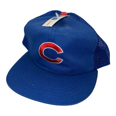 New Era Chicago Cubs Arched 9Fifty A Frame Trucker Snapback Cap