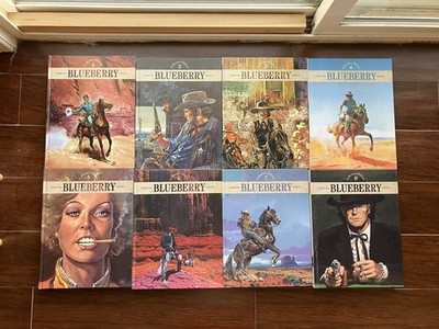 Blueberry Collectors Edition Giraud Gemini Comic Moebius (German Language)
