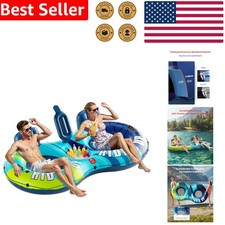 Double River Tube 2-Person Heavy Duty 93