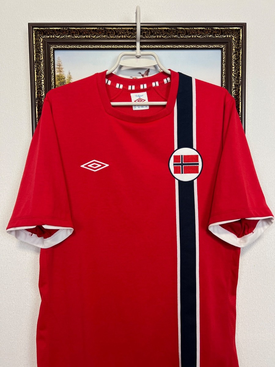 Norway Home football shirt 2012 Soccer Umbro National Team Jersey
