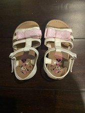 Disney Minnie Mouse Toddler Sandals Size 6