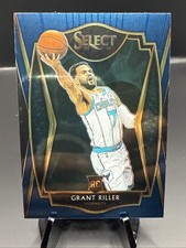 2020-21 Panini Select - Premier Level Grant Riller #166 Blue (RC)