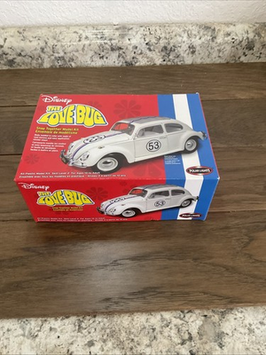 #ad Polar Lights Disney The Love Bug 1:24 Snap Model 6816 1963 Volkswagen Beetle New $32.00