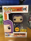 Funko Pop! Future Trunks 639 Metallic Chase Vinyl Figure Dragon Ball Z Hot Topic