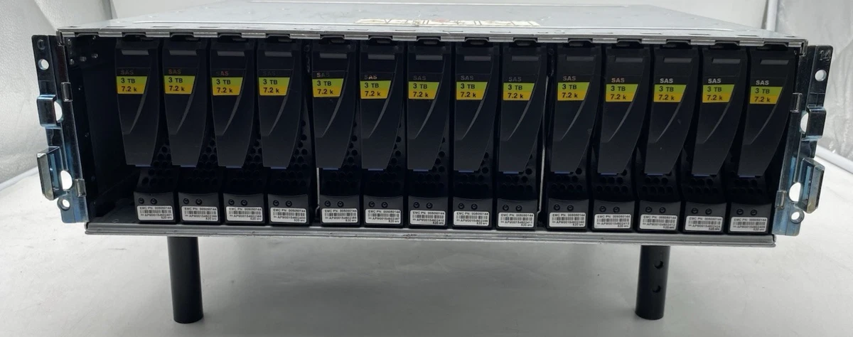 EMC Rack Mountable Modular SAN Array Enterprise SAN Disk Arrays