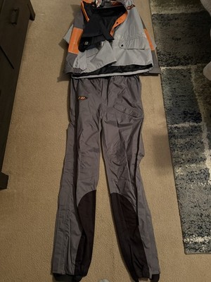 Harley Davidson Motorcycle Reflective Rain Suit Mens Jacket & Pants Sz 2XL NWT