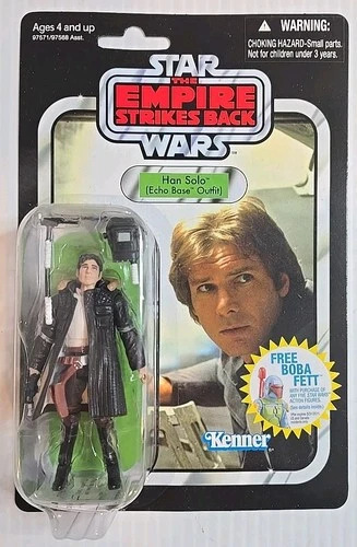 Star Wars Empire Stikes Back ESB "HAN SOLO (Echo Base)" Vintage Collection VC03