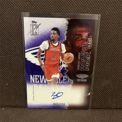 2025 Topps Signature Herbert Jones Base (RAW)