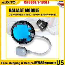 HID Xenon Ballast Headlight Control Unit Module D4S Bulb For Lexus Toyota 1-10X