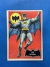 1966 Topps Batman #1 The Batman Rookie RC - Black Bat