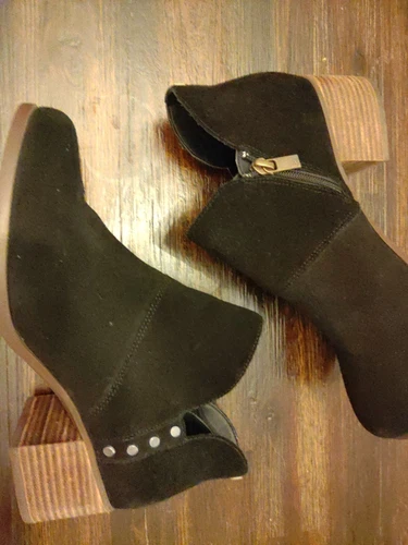 Stivaletti stivaletti Koolaburra by UGG donna taglia 9 Sofiya neri scamosciati 1096440