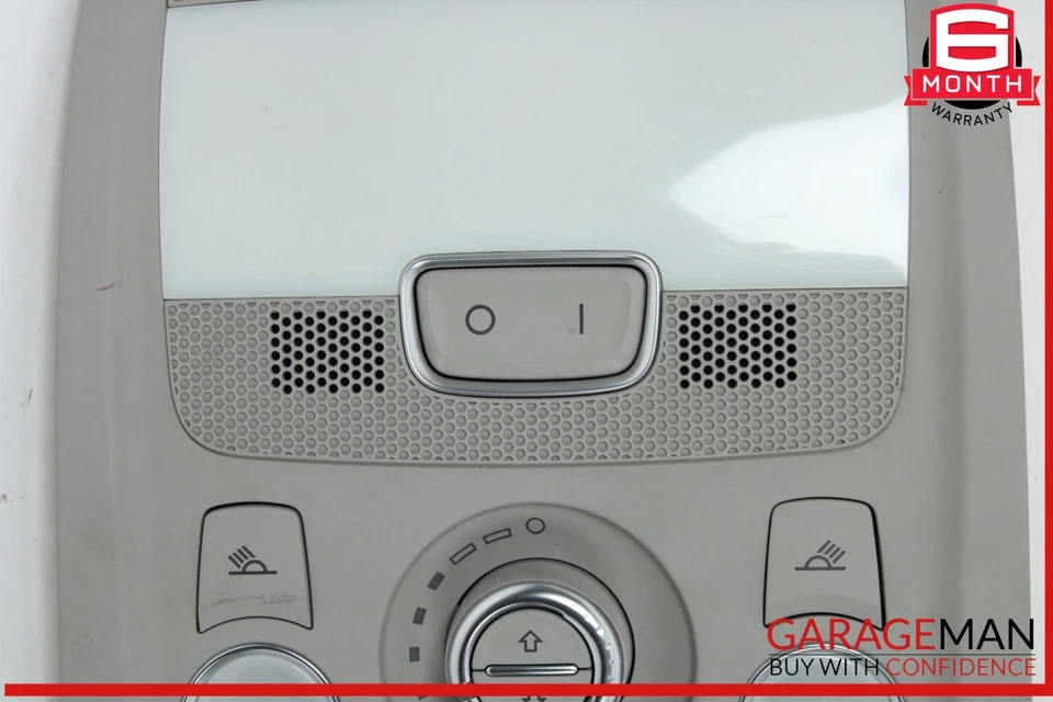 08-16 Audi Q5 A4 S4 Lámpara de luz domo interior superior delantera 8T0947135H Foto 3 de 4
