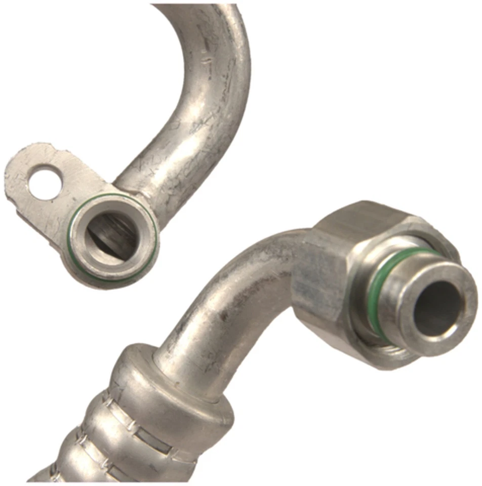 Conjunto de manguera de succión de refrigerante de aire acondicionado 4 estaciones 55057 para MPV Mazda 02-06 Foto 4 de 4