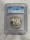 1935 P 50C Walking Liberty Half Dollar BU GRADED BY ICG MS65