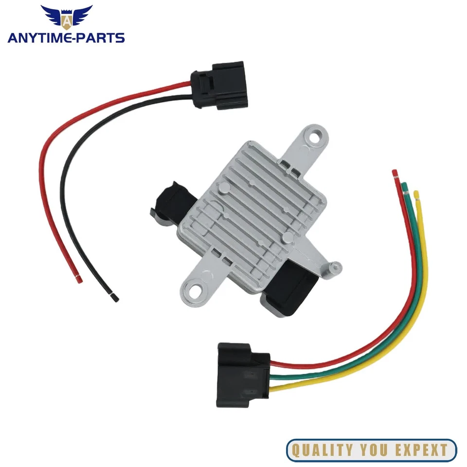 Paquete de 1 controlador de ventilador con conectores para KIA SORENTO 2016-2020 25385-C6500 Foto 3 de 4