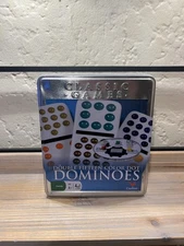 Cardinal Classic Games Double Fifteen Color Dot Dominoes Brand NEW Sealed