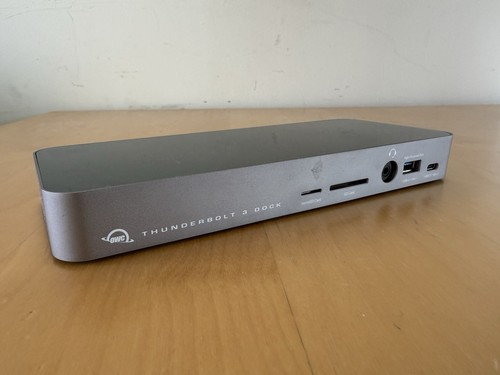 OWC Thunderbolt 3 Dock (Space Gray) - 第 1/8 張圖片