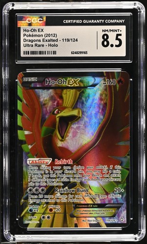Ho-Oh-EX graded CGC 8.5 for sale on eBay