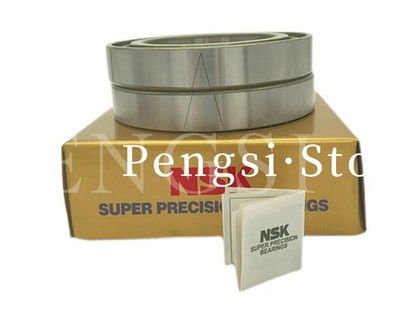 A pair of 60BNR10S-DB-DU high speed   machine tool bearings #cv