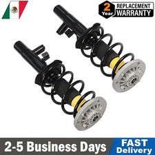Pair Front Shock Absorber Struts Assembly w/EDC Fit BMW X3 F25 X4 F26 2011-2018