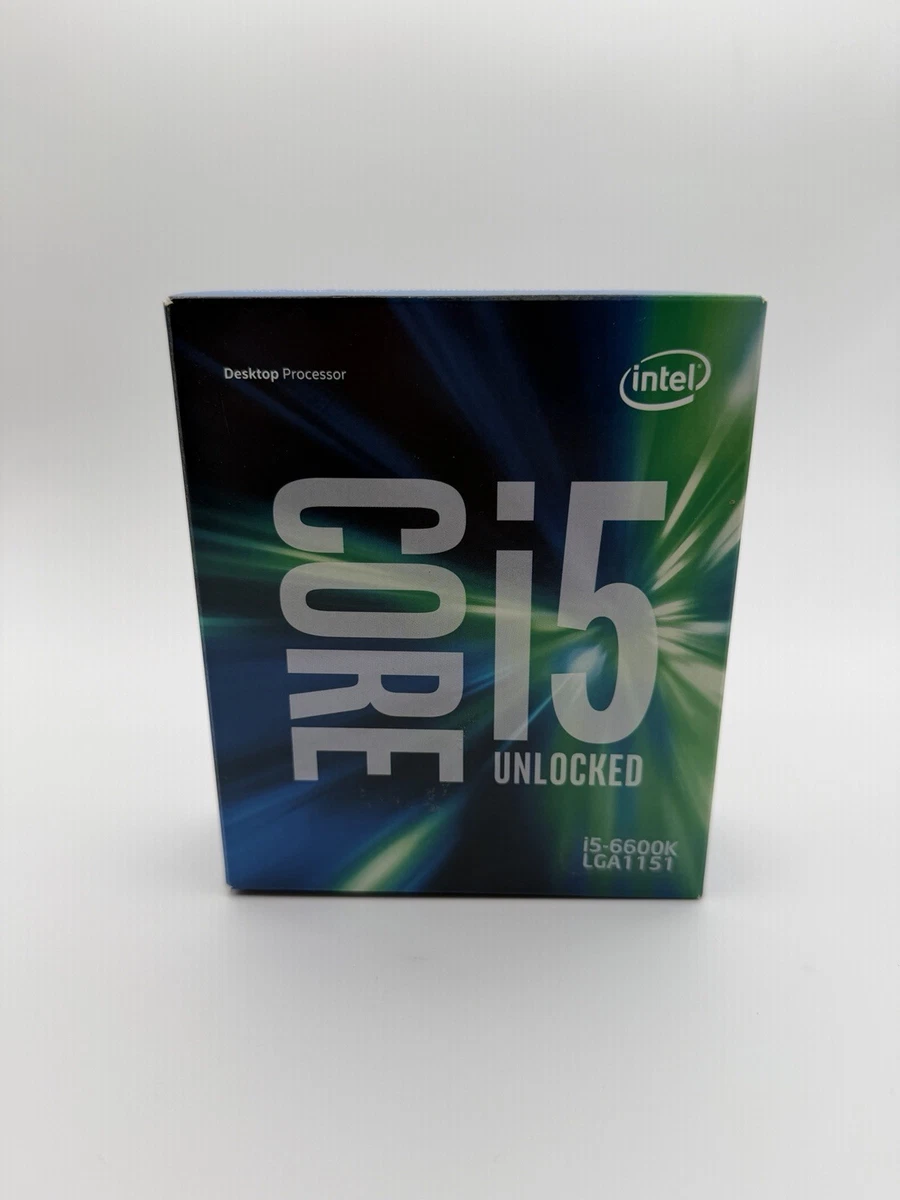 Core i5 6600K 新品 Amazon.com: Intel Core i5 6600K 3.50 GHz Quad Core Skylake Desktop