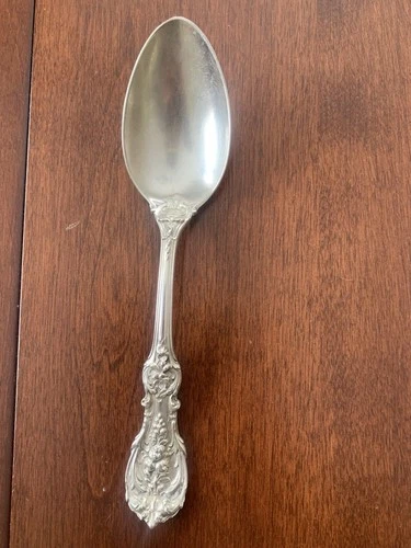 Sterling Silver Reed & Barton Serving Spoon