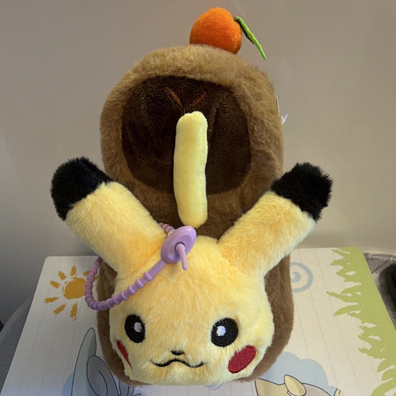 Pokémon Pikachu Plush Toy capybara