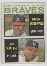 1964 Topps 1964 Rookie Stars Woody Woodward Jack Smith #378 09z5