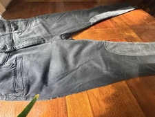 Joes Jeans Flawless Mustang Slim Fit Grey, Suede Inner Calf 27 Women’s