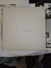 the beatles white album 1970s capital records orange letter re-release  w/poster