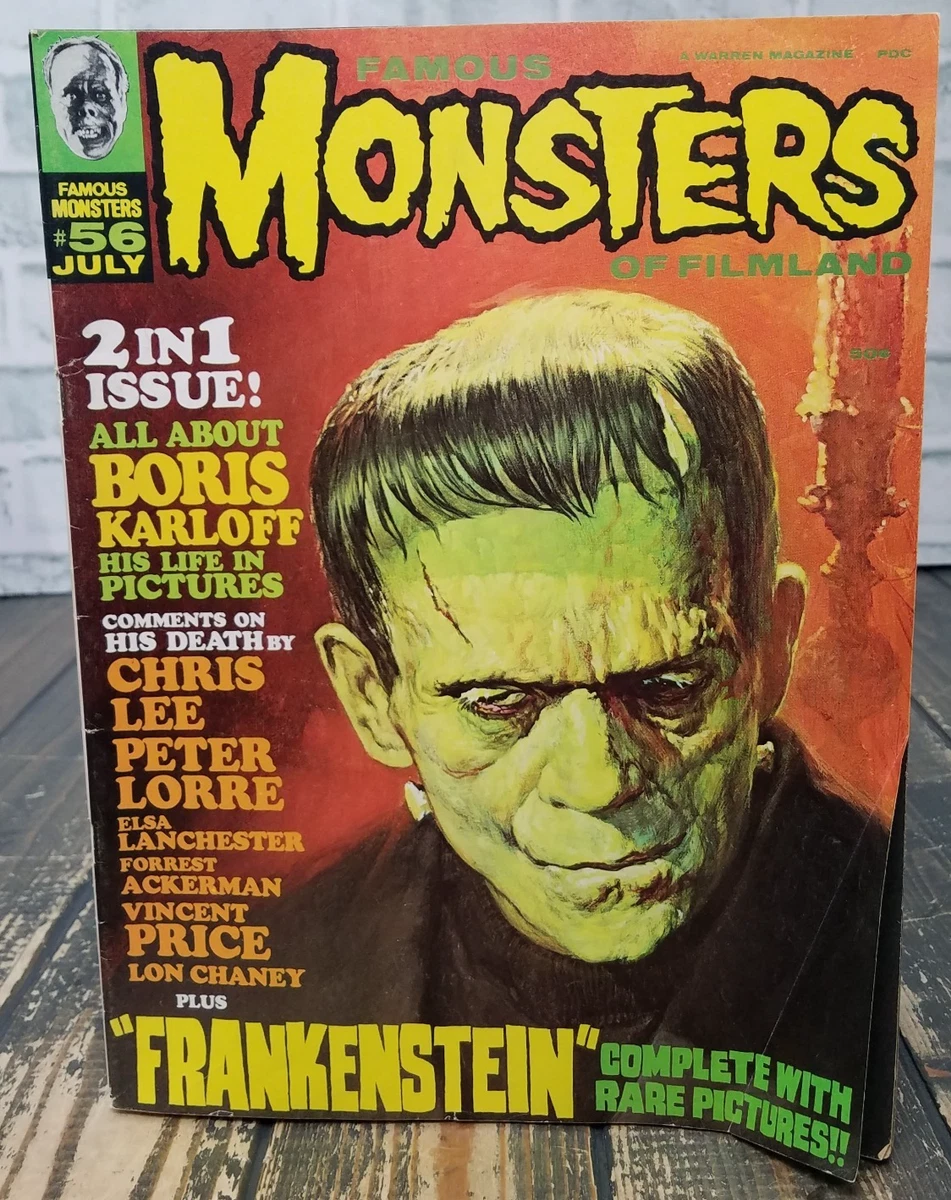 Famous Monsters #163 1980年5月号 洋書 Preços baixos em Terror e Monstros Revistas 1940-1979 | eBay