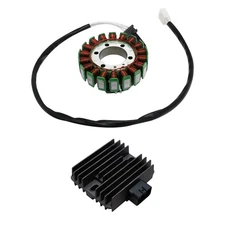 Stator Coil & Voltage Regulator Rectifier Fit For Kawasaki Versys 650 2007-2014