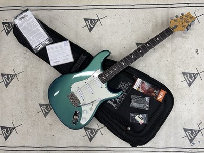 2019 Paul Reed Smith USA PRS Silver Sky Electric Guitar w/ Bag Dodgem Blue