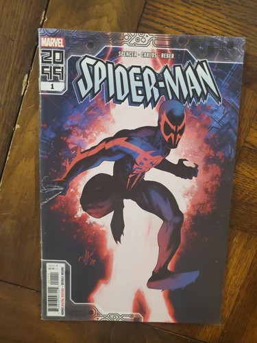 Marvel 2099 Comic Venom Doom Spider-man Zdarsky 1st App - Picture 3 of 4