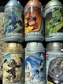 Lego Bionicle New Toa Mata Set Of 6 All Factory Sealed NIB Mint Condition