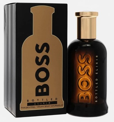 Hugo Boss Bottled Elixir Parfum Intense for Men 3.3 fl. oz. / 100ml