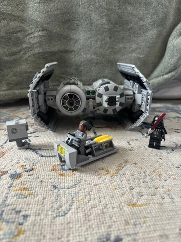 LEGO Star Wars TIE Bomber 75347 Complete Set w/ Minifigures & Manual