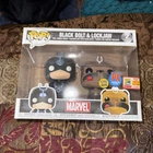 Funko Pop! Vinyl: Marvel - Comics-BlackBolt(GW)/Lockjaw2 Pack - Diamond Comics