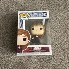 Funko Pop! Movies: Frozen II - Anna Vinyl Figure #582 New In Box