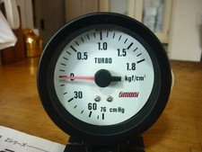 Omori Boost Gauge 80mm Mechanical Excellent Japan